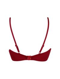 Pour Moi Glamazon Cami Underwired Half Padded Bikini Top Red