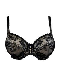 Pour Moi Sofia Lace Embroidered Side Support Bra