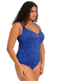 Elomi Pebble Cove Non Wired Swimsuit Blue