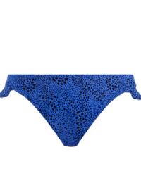 Elomi Pebble Cove High Leg Bikini Brief Blue