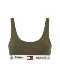 Tommy Hilfiger Tommy 85 CTN Organic Cotton Bralette Army Green
