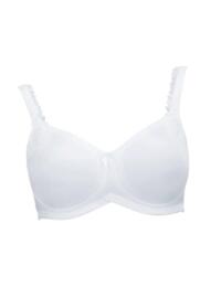 Anita Care Stella Post Mastectomy Bra With Padded Cups White 
