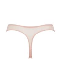  Gossard Superboost Lace Thong  Ballet Pink/Silver