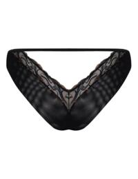 Scantilly by Curvy Kate Fascinate Brazilian Brief Black