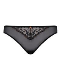 Scantilly by Curvy Kate Fascinate Brazilian Brief Black