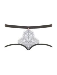 Scantilly by Curvy Kate Captivate Thong Slate
