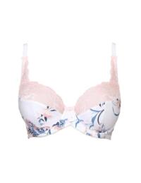 Charnos Flamenco Full Cup Bra Ivory Floral
