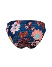 Pour Moi Reef Tab Brief Abstract Floral