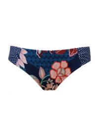 Pour Moi Reef Tab Brief Abstract Floral