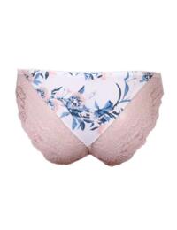 Charnos Flamenco Full Brief Ivory Floral