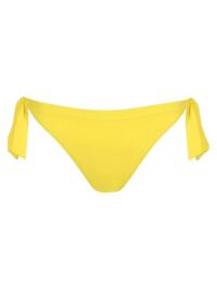Prima Donna Swim Holiday Bikini Briefs Waist Ropes Yellow 