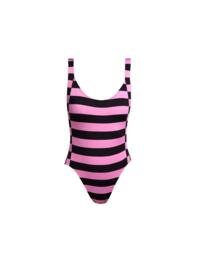 Andres Sarda Curie Swimsuit Pink