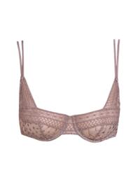 Andres Sarda Vaughan Full Cup Underwired Bra Caribe Taupe