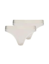 Tommy Hilfiger TH Seacell Bikini Style Brief Ivory