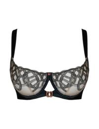 Scantilly by Curvy Kate Lovers Knot Balcony Bra - Belle Lingerie