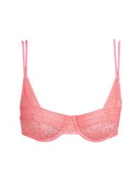 Andres Sarda Vaughan Full Cup Underwired Bra Coral Crush 