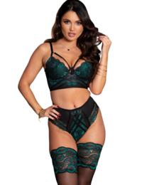 Pour Moi After Hours Padded Longline Bra - Belle Lingerie