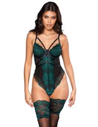 Pour Moi After Hours Underwired Body Black/Forest
