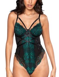 Pour Moi After Hours Underwired Body Black/Forest