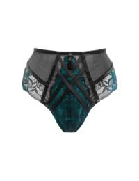 Pour Moi After Hours High Waisted Briefs Black/Forest