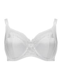 Pour Moi Aura Side Support Underwired Bra White