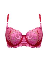 Pour Moi Roxie Underwired Bra  Red/Pink