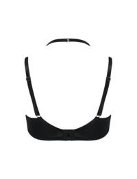 Contradiction By Pour Moi Obsessed Double Strap Bra Black
