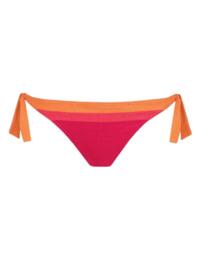 Prima Donna Swim Tanger Bikini Briefs Waist Ropes Pink Sunset 