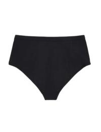 Playful Promises Hunter McGrady Black Lace Panelled Bikini Bottom Black