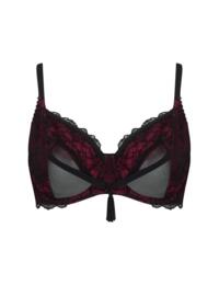 Contradiction by Pour Moi Imagine Underwired Bra Black/Red