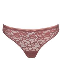 Marie Jo Color Studio Thong in Satin Taupe