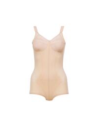 Playtex I Cant Believe Its A Girdle All In One Bodysuit Beige