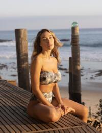  Fantasie Seraya Sands High Waist Bikini Brief Monochrome 