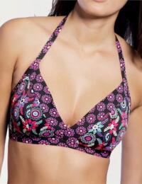 3116 Freya Venetian Triangle Bikini Top SAVE 70% - 3116 Black Print