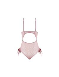 Coco de Mer Muse Roxanne Bodysuit Pink