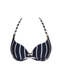 Marie Jo Cadiz Padded Heart Shape Bikini Top Water Blue 