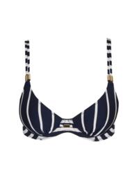 Marie Jo Cadiz Full Cup Wired Bikini Top Water Blue 