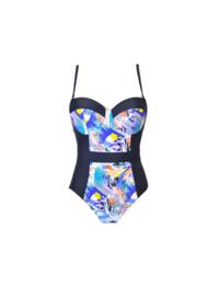 Pour Moi Halcyon Underwired Swimsuit Multi