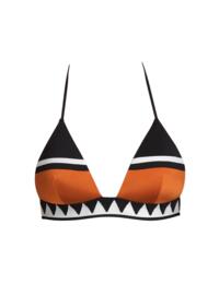 Andres Sarda Shelley Padded Triangle Bikini Top Dots