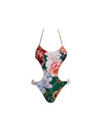 Andres Sarda Woolf Swimsuit Special Trikini Garden