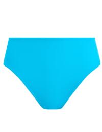  Freya Jewel Cove High Waisted Bikini Brief Plain Turquoise