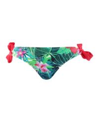  Pour Moi Jungle Fever Tie Side Bikini Brief Multi