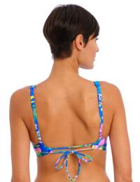 204511 Freya Hot Tropics Non-Wired Triangle Bikini Top - 204511 Blue
