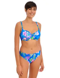 Freya Hot Tropics Bikini Brief Blue