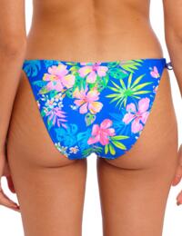 Freya Hot Tropics Tie Side Bikini Brief Blue