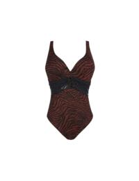 Prima Donna Issambres Swimsuit Deep Plunge Wire Black
