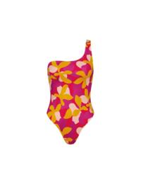 Sloggi Shore Flower Horn Swimsuit Pink/Dark Combination