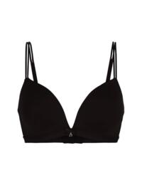 Lingadore Basic Collection Padded Triangle Bra Black