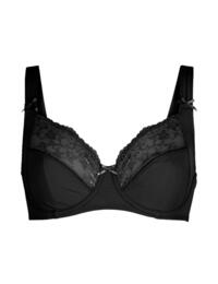 Lingadore Basic Collection Full Coverage Bra Black