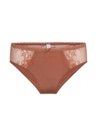  Lingadore Basic Collection Brief Leather Brown